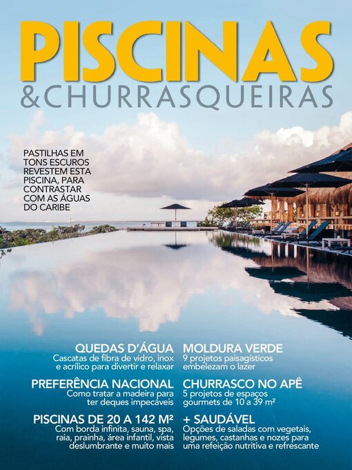 Title details for Piscinas & Churrasqueiras by Quadra Editora Ltda - Available